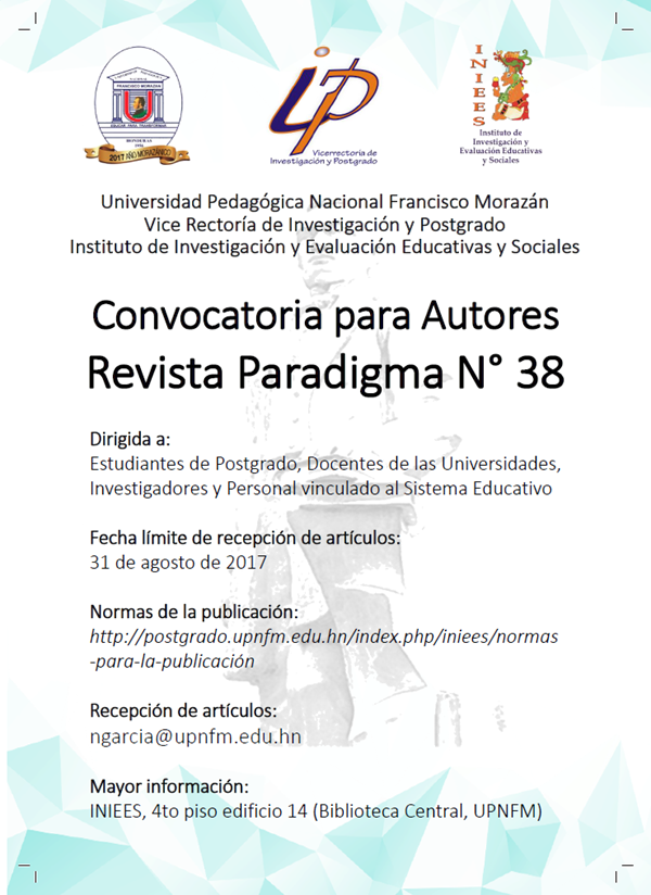 afiche convocatoria 38